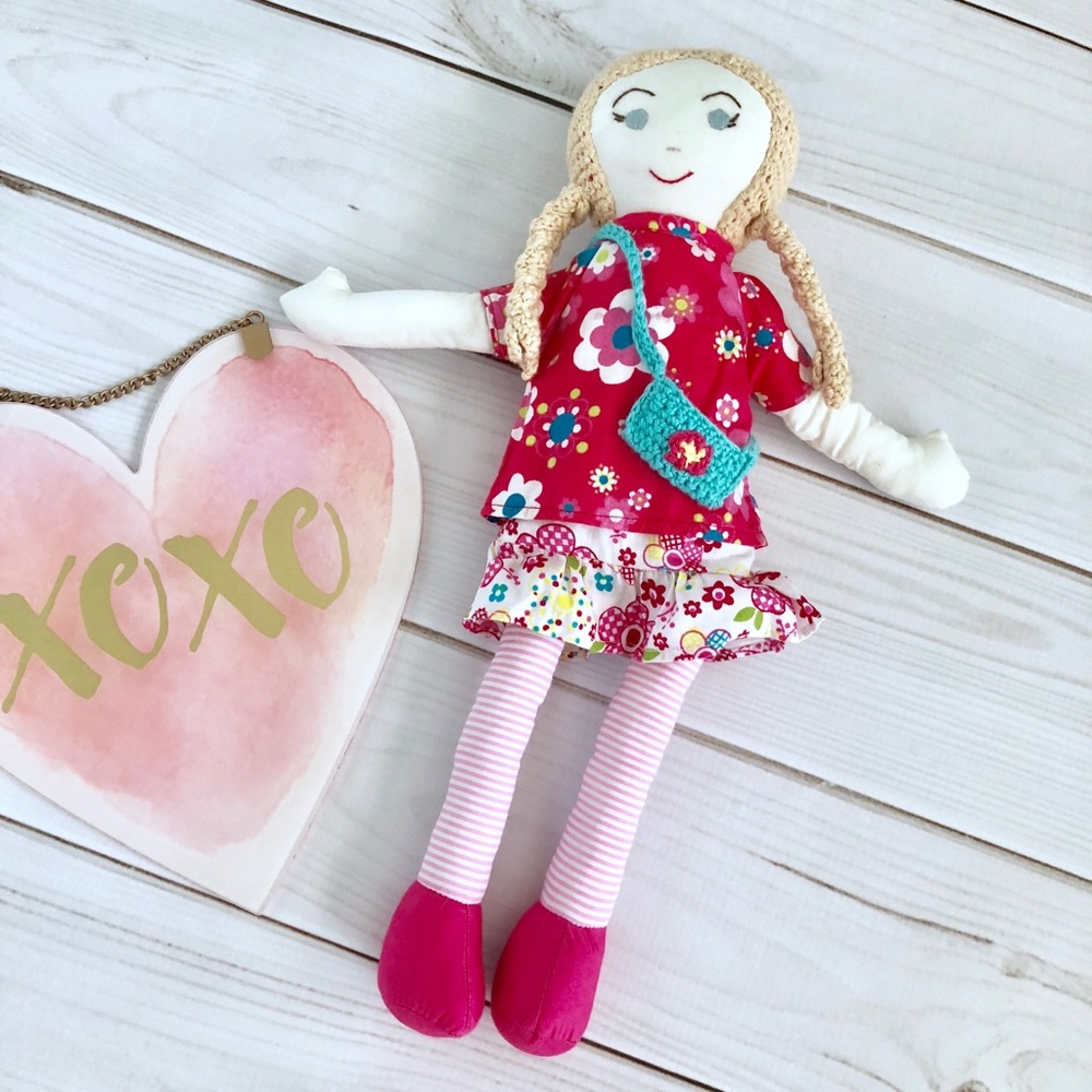 Brand New Soft Doll